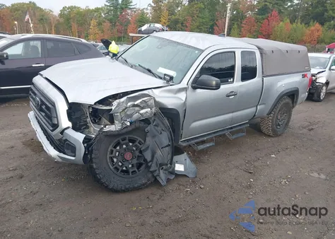 2022 Toyota Tacoma Sr V6 из США, поврежденный, VIN 3TYSZ5AN0NT097330